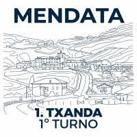 Mendata 1. Txanda